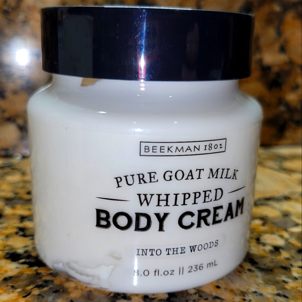 Beekman 1802 Goat Milk Whipped Body Cream